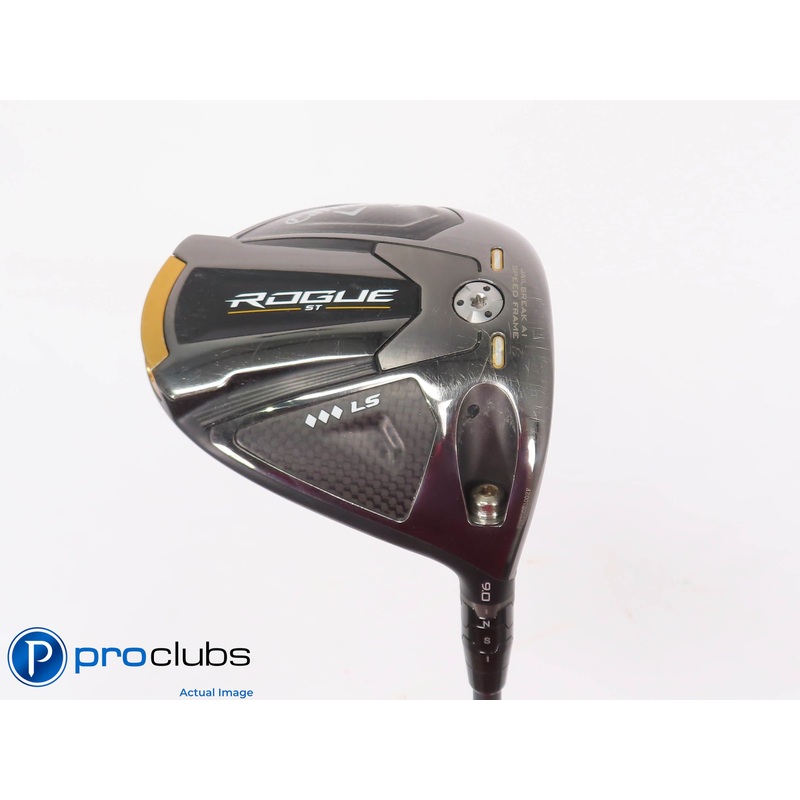 Callaway Rogue ST Triple Diamond LS 9* Driver – Smoke iM10 50g Regular – 448418