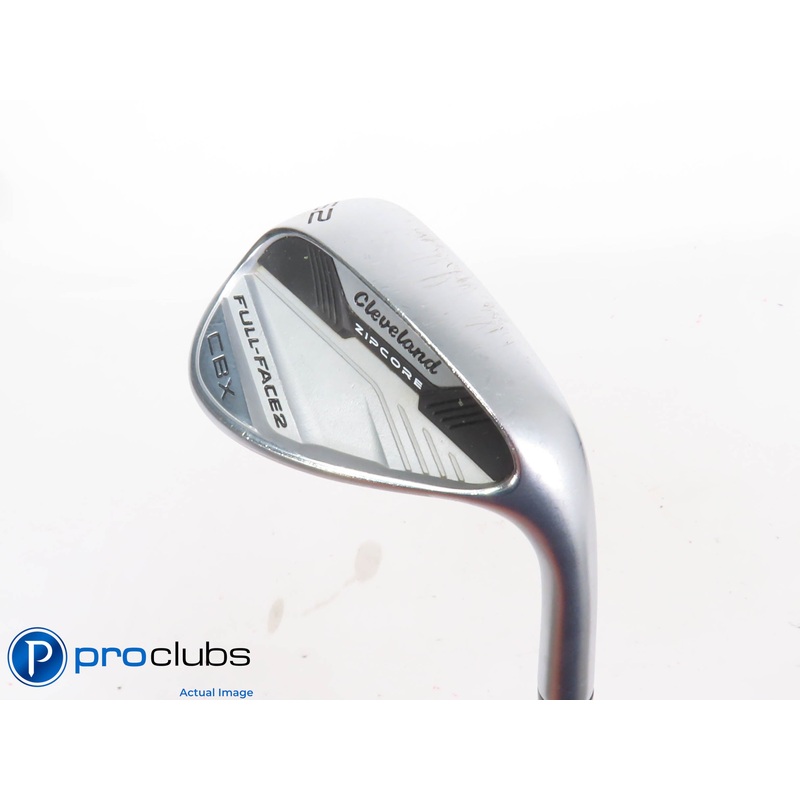 Cleveland CBX Full-Face 2 52*(12*) Wedge – Catalyst Spinner 80g Wedge – 437040