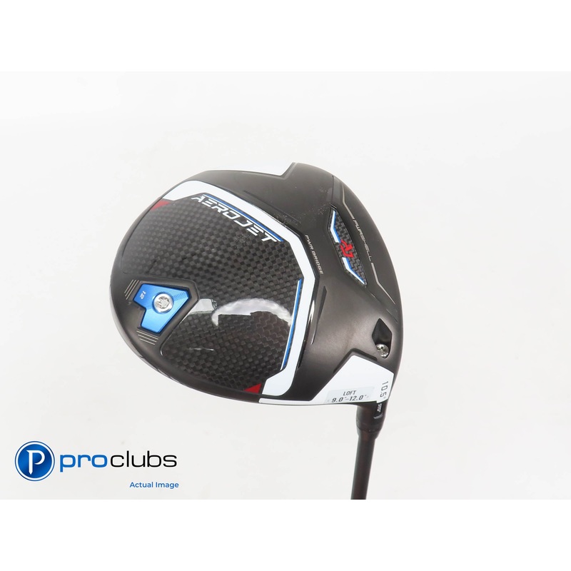 Cobra Aerojet 10.5* Driver – Fujikura Motore X F3 6-R Regular Flex – 400580