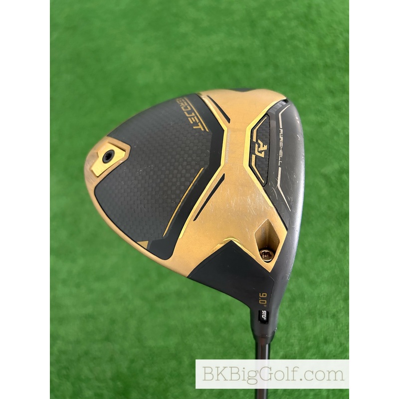 Cobra Aerojet 50th Anniversary Limited Edition Gold 9.0 Driver / Stiff