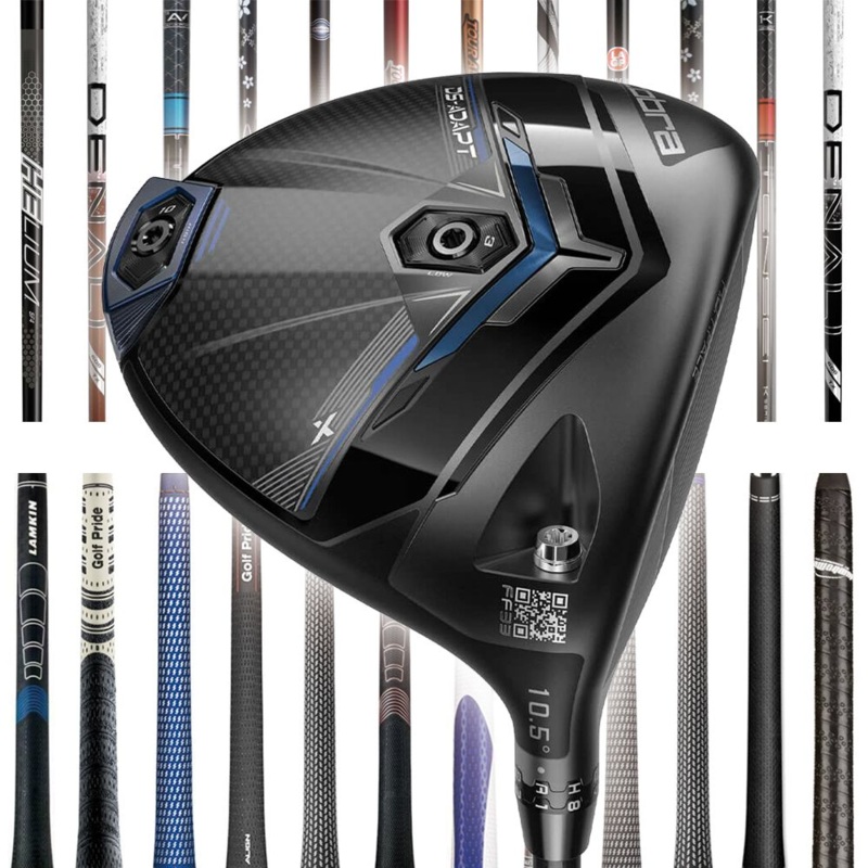 Cobra Dark Speed Adapt X Custom Driver