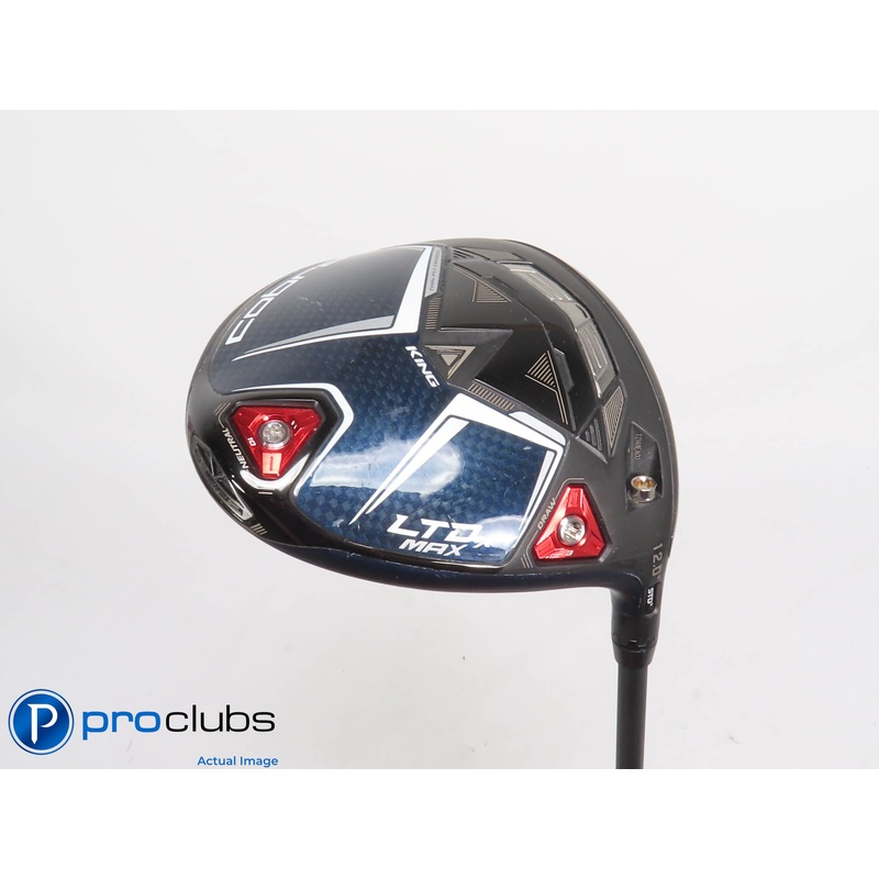 Cobra KING LTDx MAX 12* Peacoat Driver – Cypher Forty Senior Flex – 410649