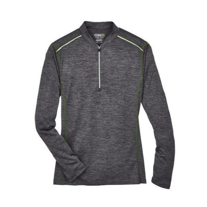 Custom Logo Core 365 Ladies’ Kinetic Performance Quarter-Zip
