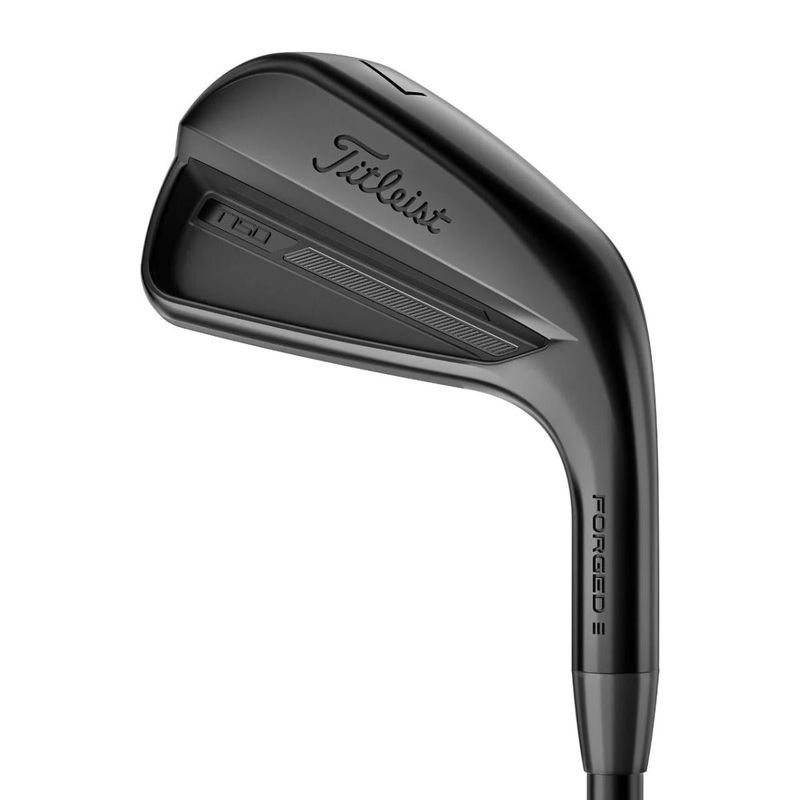 CUSTOM Titleist T150 Black Irons