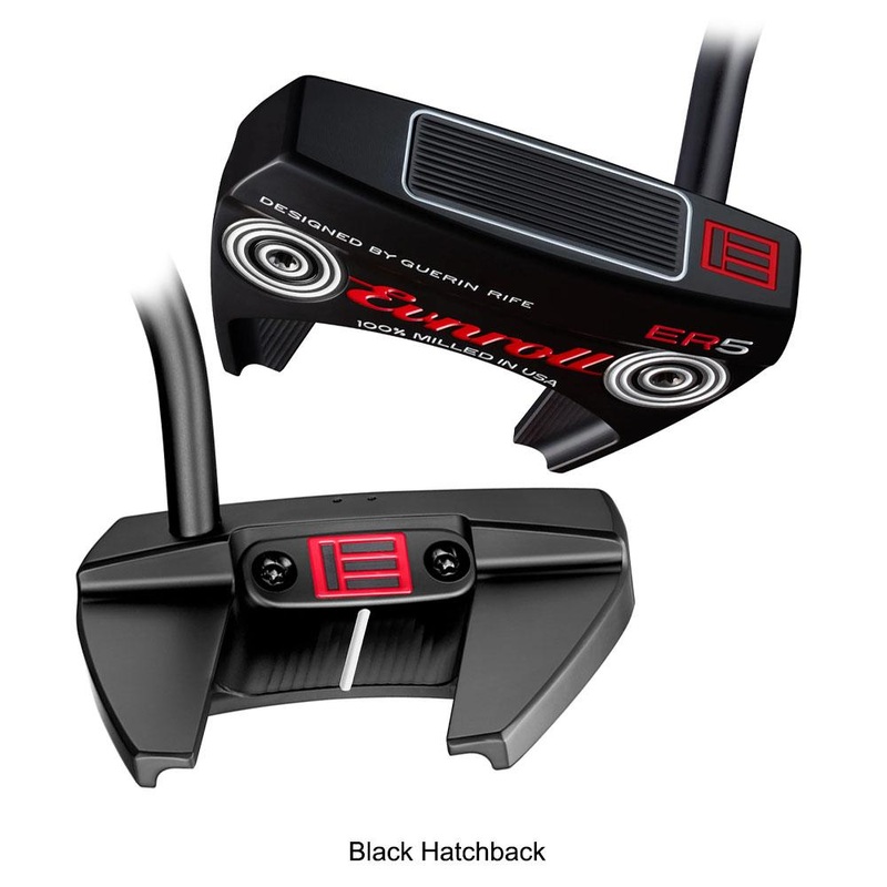 Evnroll Neo Classic ER5 Mallet Black Putter – 24