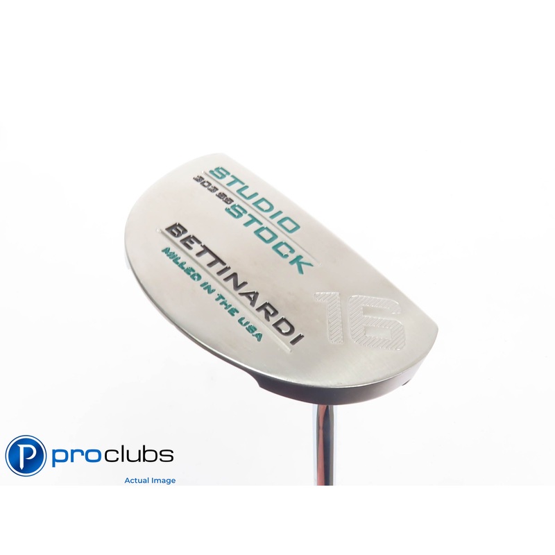 Excellent! Bettinardi 2023 Studio Stock 16 303SS 33″ Putter – 432445