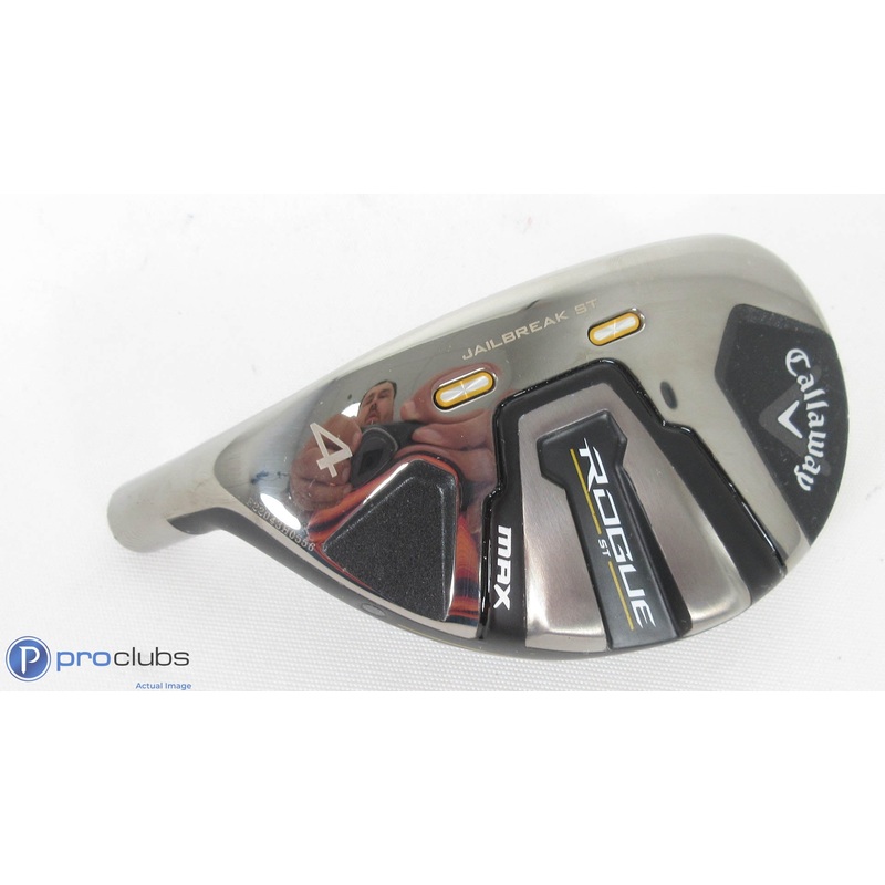 Excellent! Left Handed Callaway Rogue ST MAX 20* – 4 Hybrid – Head Only – L/H 366187