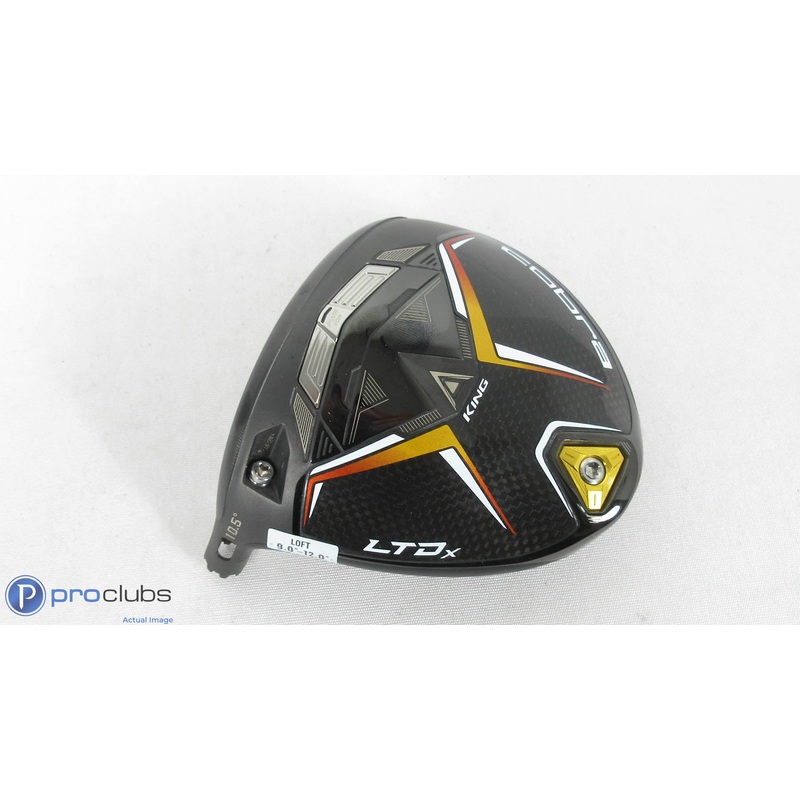Excellent! Left Handed Cobra King LTDx 10.5* Driver – Head Only – L/H 395050