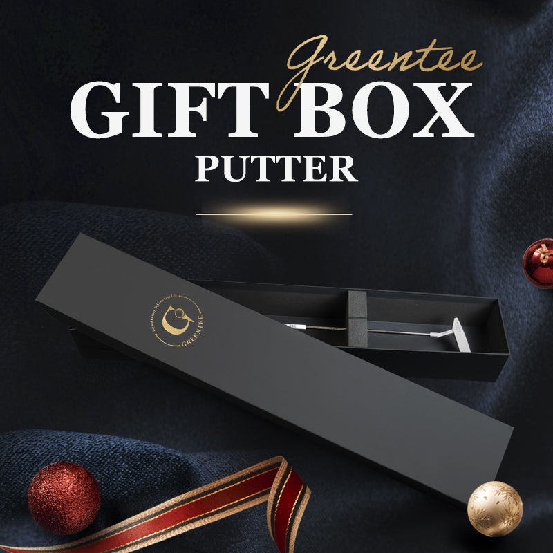GreenTee Golf Shop Gift Box – Putter