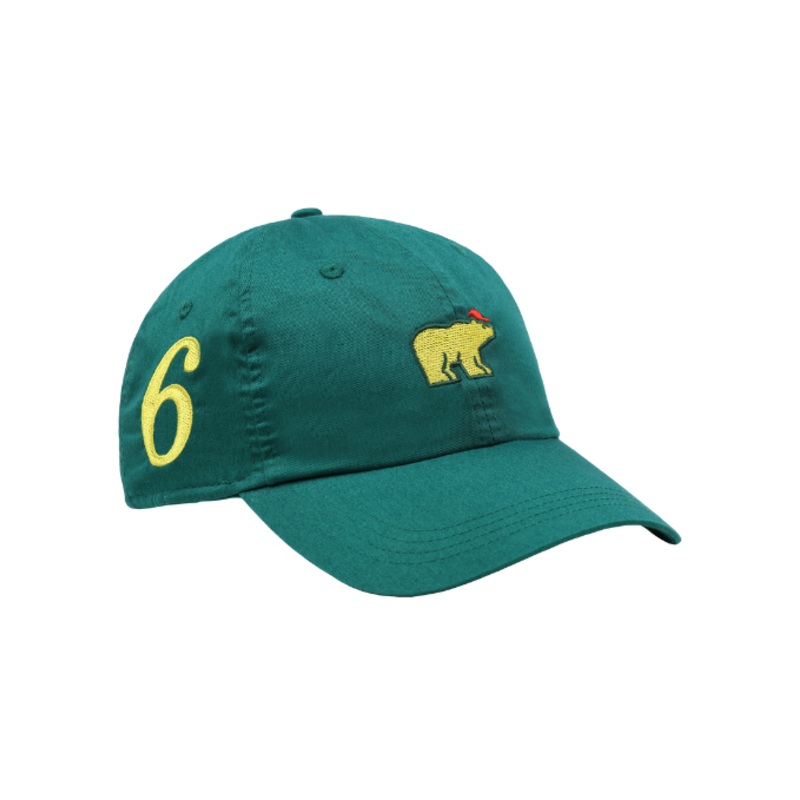 Jack Nicklaus Green “Majors” Cap