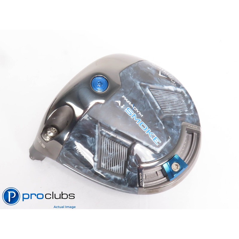 Left Handed Callaway Paradym Ai Smoke MAX 10.5* Driver – Head Only – L/H #428368