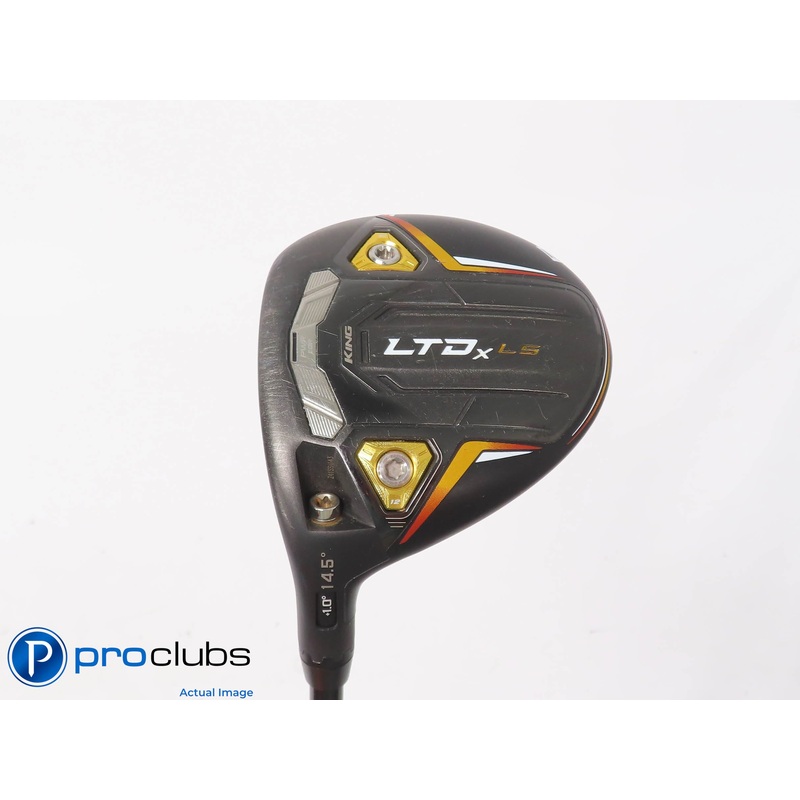 Left Handed Cobra LTDx LS 14.5* 3 Wood – Tensei White AV 75g Stiff Flex – 445599