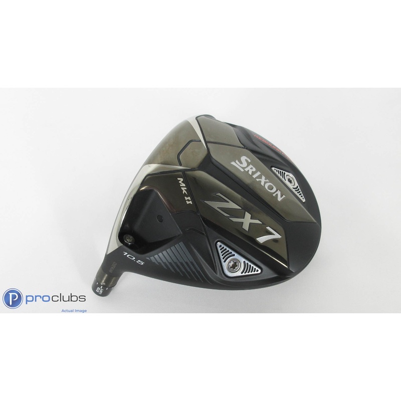 Left Handed! Srixon ZX7 MkII 10.5* Driver -Head Only w/Adaptor- 404757