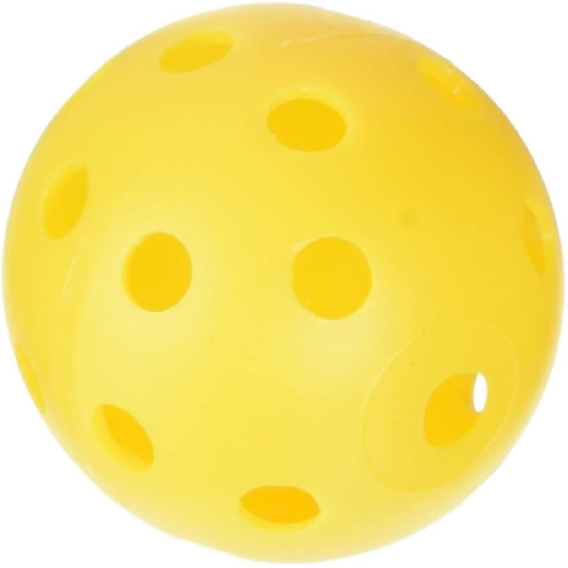 Longridge Yellow Airflow Golf Practice Balls – 12 Pack