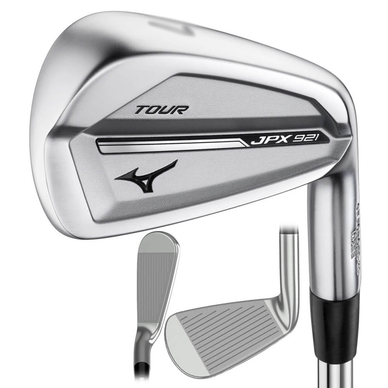 Mizuno JPX-921 Tour Forged Iron Set – 20 Men