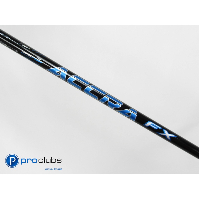 New! ACCRA FX 3.0 100H 60 M1 Ladies Flex Hybrid Shaft .370″ Tip #446414