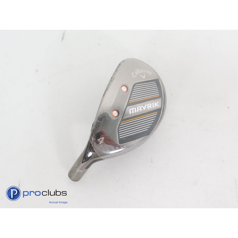 New! Left Handed Callaway Mavrik 20* 4 Hybrid – Head Only L/H – 266013
