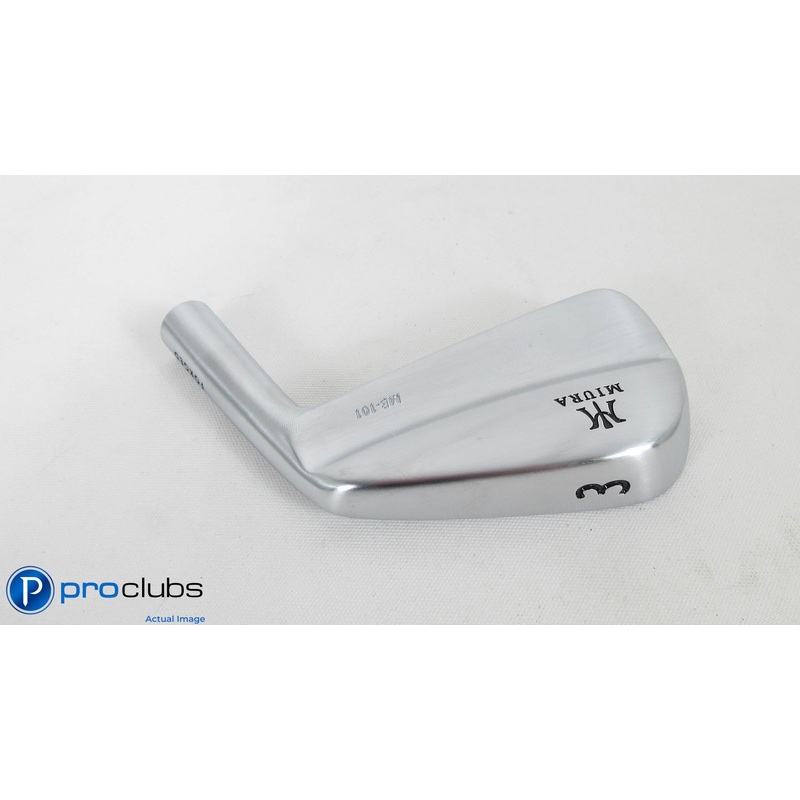 NEW MIURA MB 101 FORGED 3 IRON -HEAD ONLY- #341773