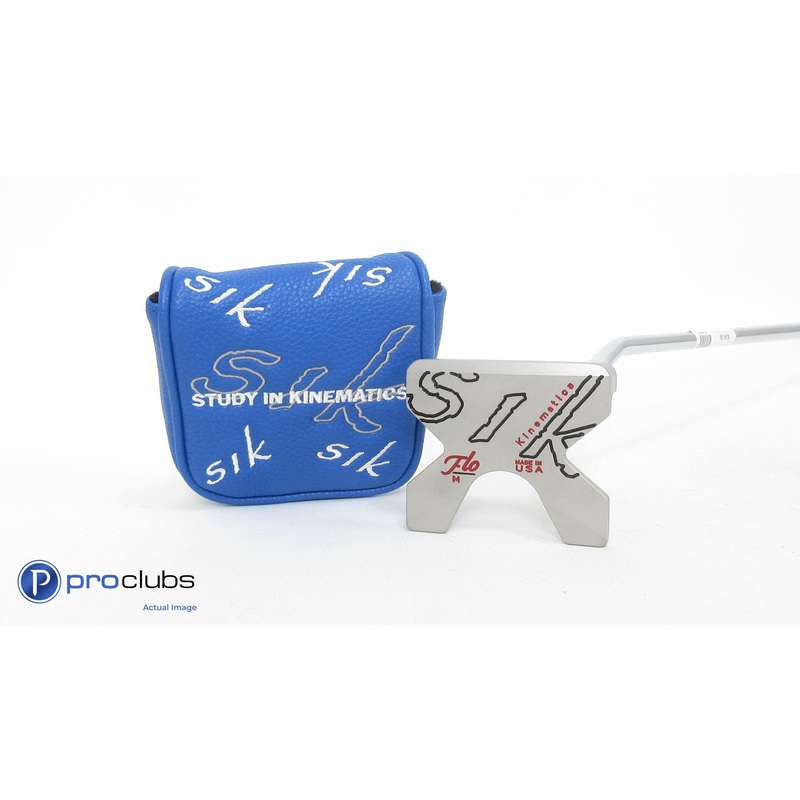 New! SIK Flo M Series Double Bend 33″ Putter w/ HC (Flange Line) – 368078