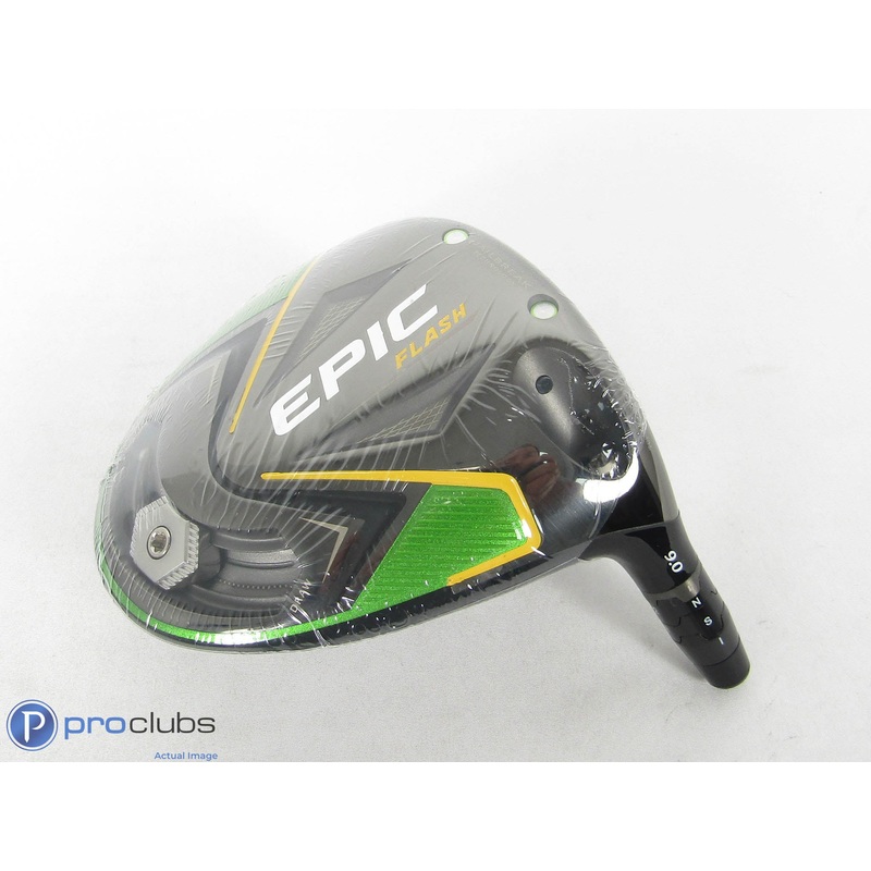 NEW Tour Issue! Callaway Epic Flash 9* Driver-Head Only w/Adapter-444673