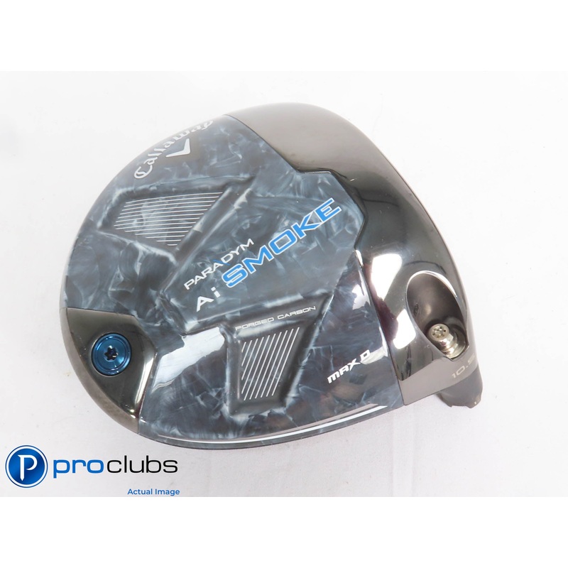 Nice Callaway Paradym Ai Smoke Max D 10.5* Driver HEAD ONLY 430930