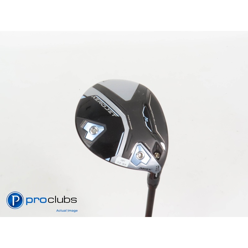 Nice Ladies Cobra AEROJET MAX 18.5* 3 WOOD – Helium 5F2 Senior Flex 409005