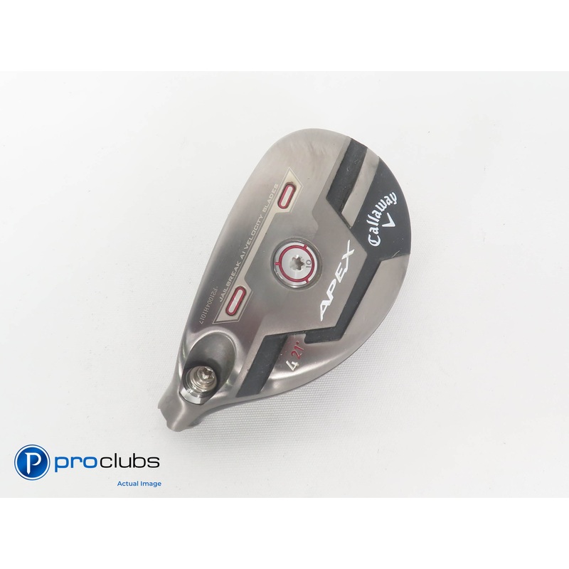 Nice Left Handed Callaway 2021 APEX 21* 4 Hybrid HEAD ONLY 381999