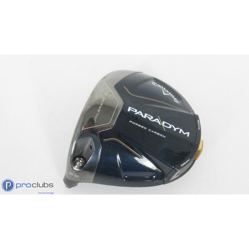 Nice! Left Handed Callaway Paradym 9.0* Driver – Head Only – L/H 382092