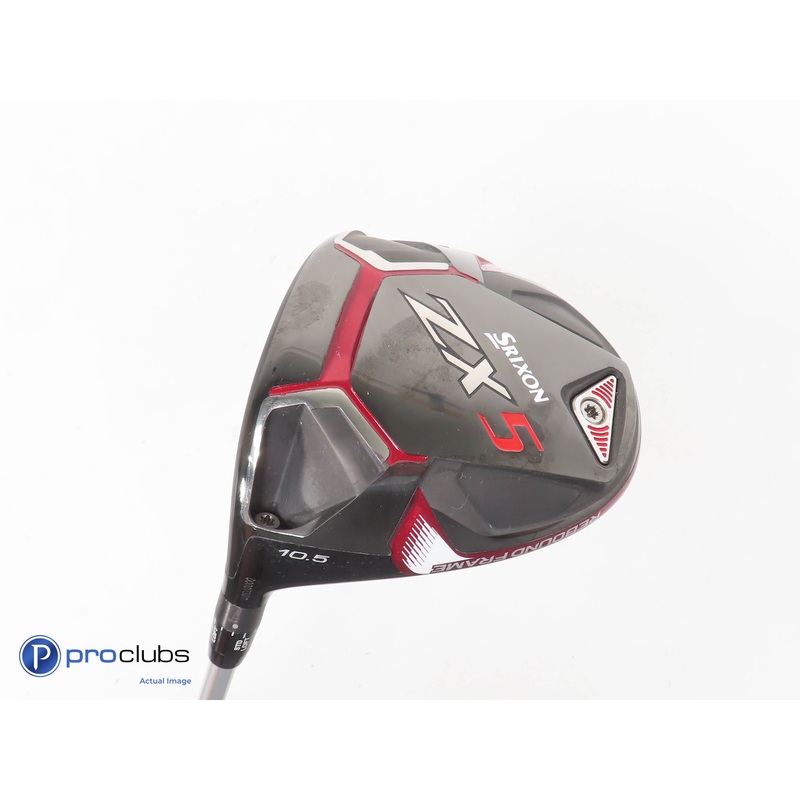Nice! Left Handed Srixon ZX5 10.5* Driver – Tensei CK Blue 60g X-Flex – 331878