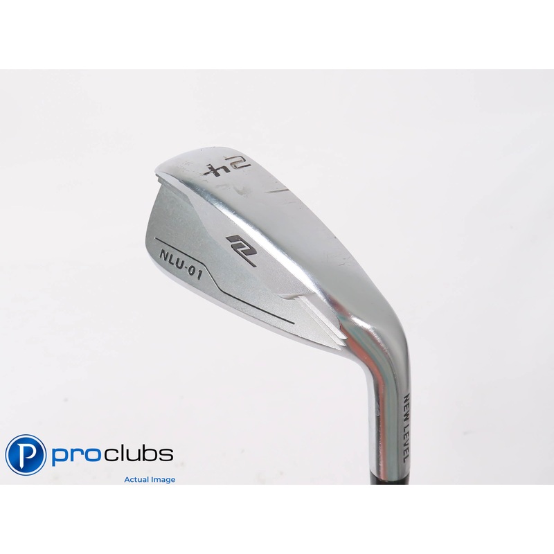 Nice NEW LEVEL NLU-01 24* DRIVING IRON Ventus Blue VeloCore 8S Stiff Flex 445590