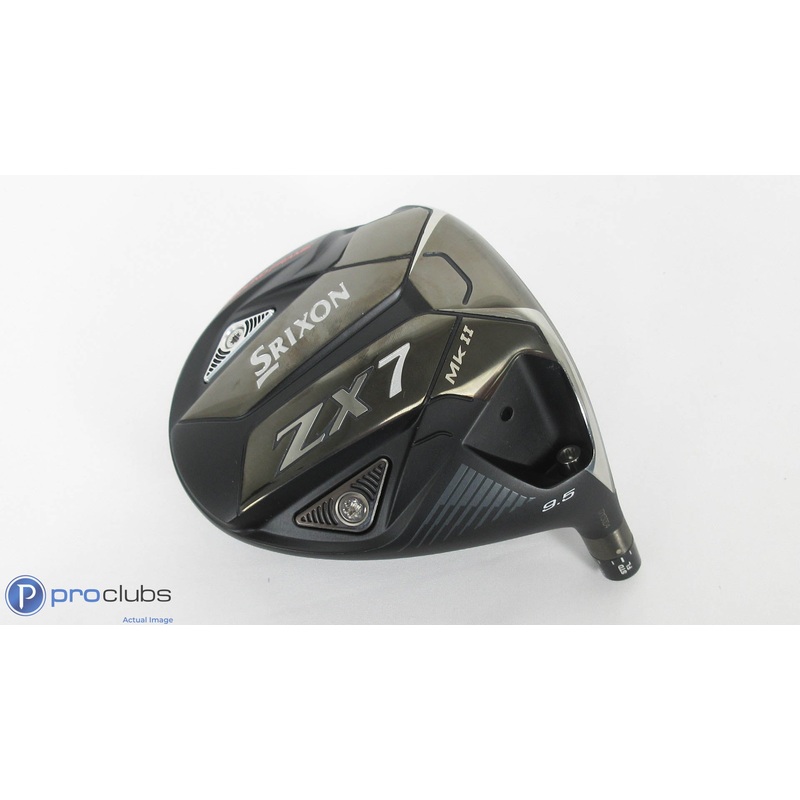 Nice! Srixon ZX7 MkII 9.5* Driver -Head Only w/Adaptor- 406026