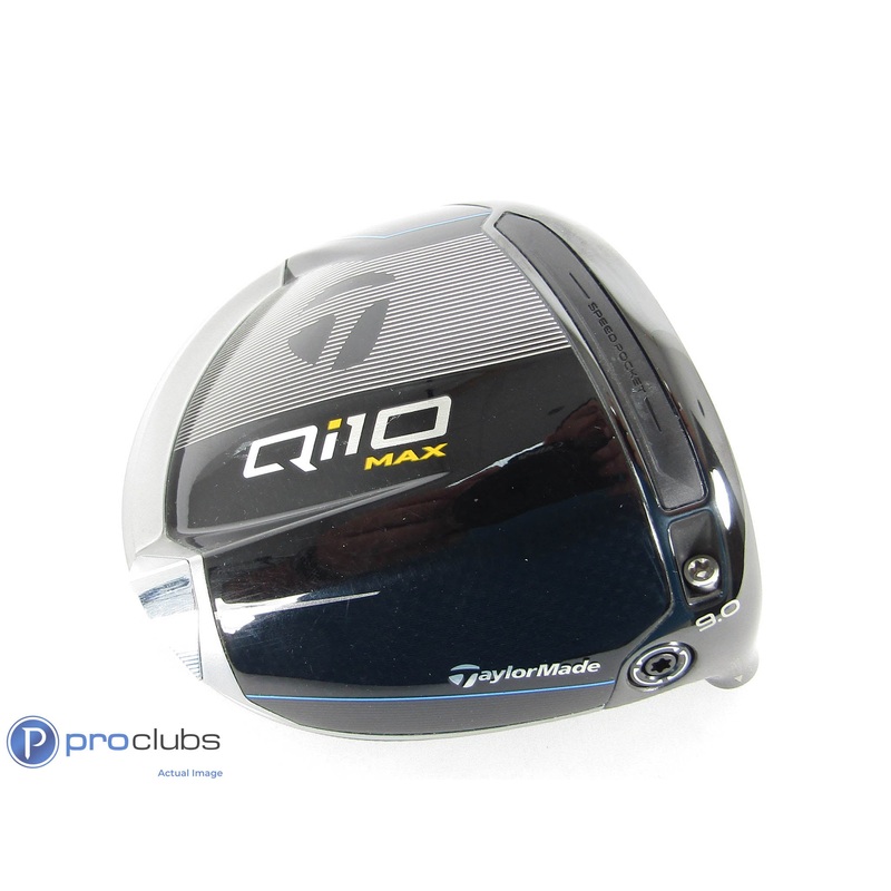 Nice! TaylorMade Qi10 MAX 9* Driver – Head Only – 430647