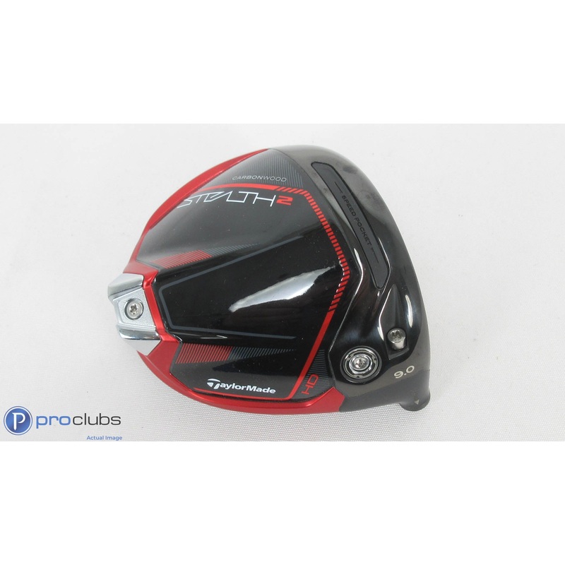 Nice! TaylorMade Stealth-2 HD 9.0* Driver – Head Only – R/H 383825