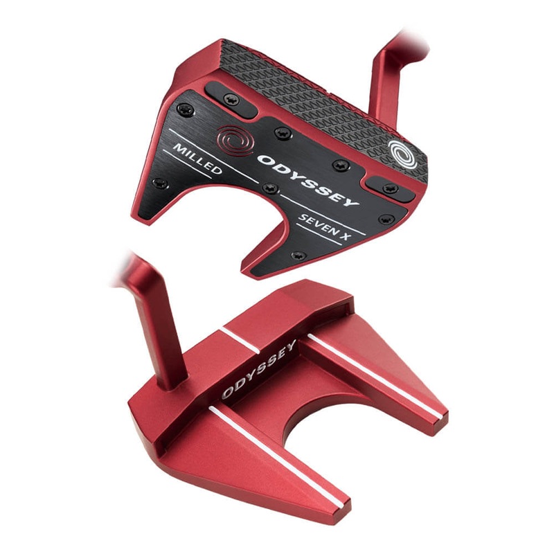 Odyssey Red Seven X Putter – 25
