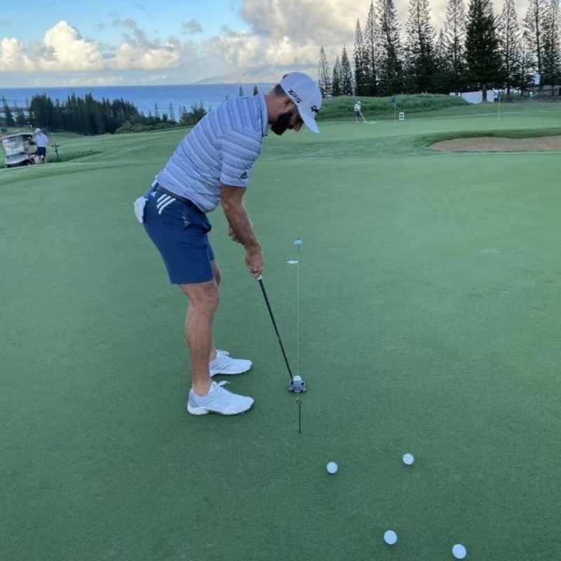 Perfect Practice The RainDrop – Retractable PuttingString