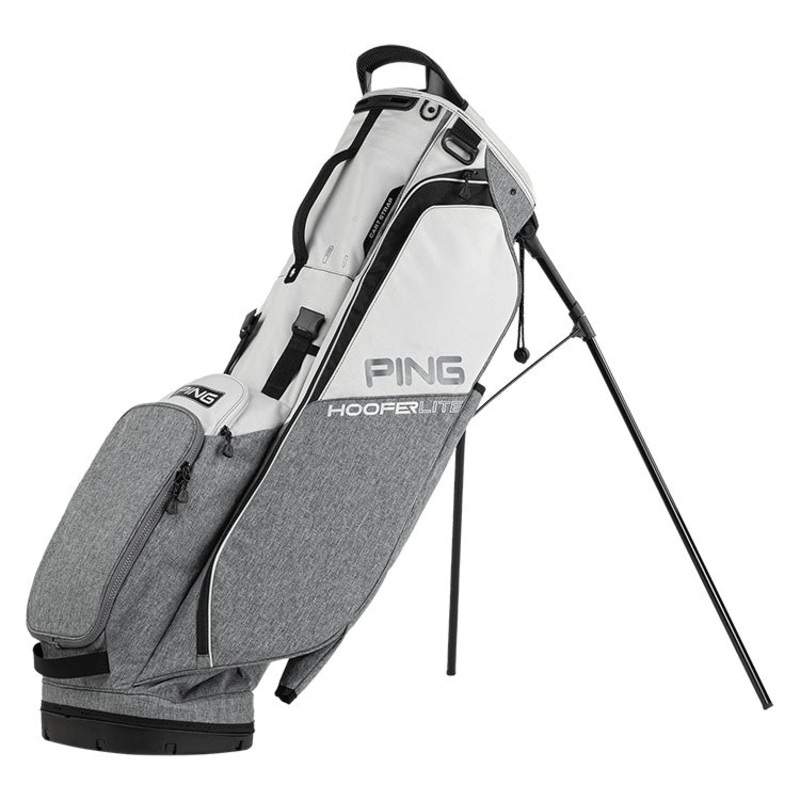 Ping Hooferlite 231 Golf Stand Bag – Heather Grey/Platinum/Black