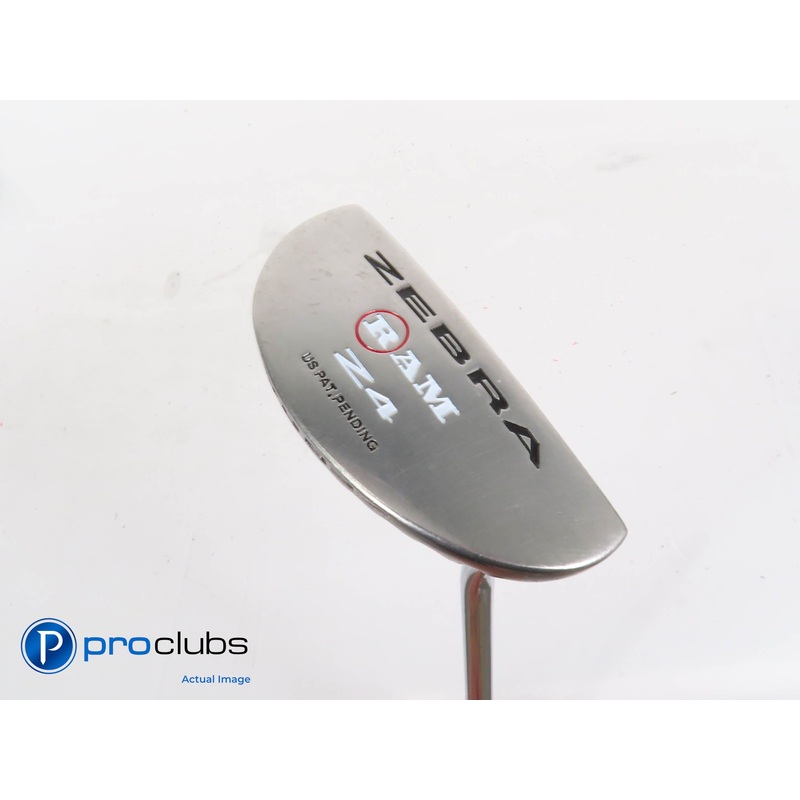 RAM Zebra Z4 Single Bend 36″ PUTTER 433117
