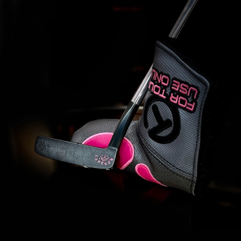 Scotty Cameron Tour Only DEL MAR 3.5 Tour Putter – Pink Stamps
