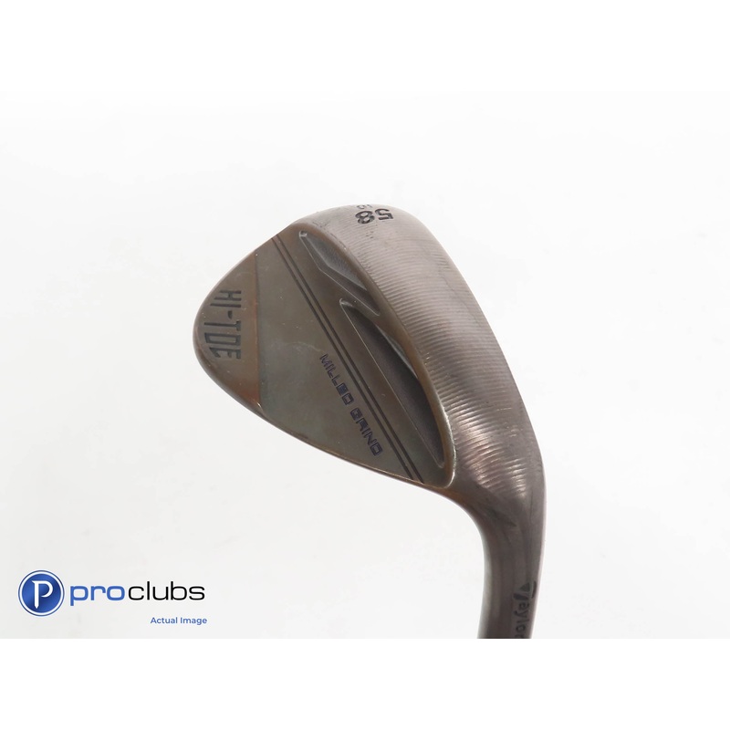 TaylorMade Milled Grind Hi-Toe 3 58*(10*) Wedge – KBS Hi-Rev 115 Wedge – 371690