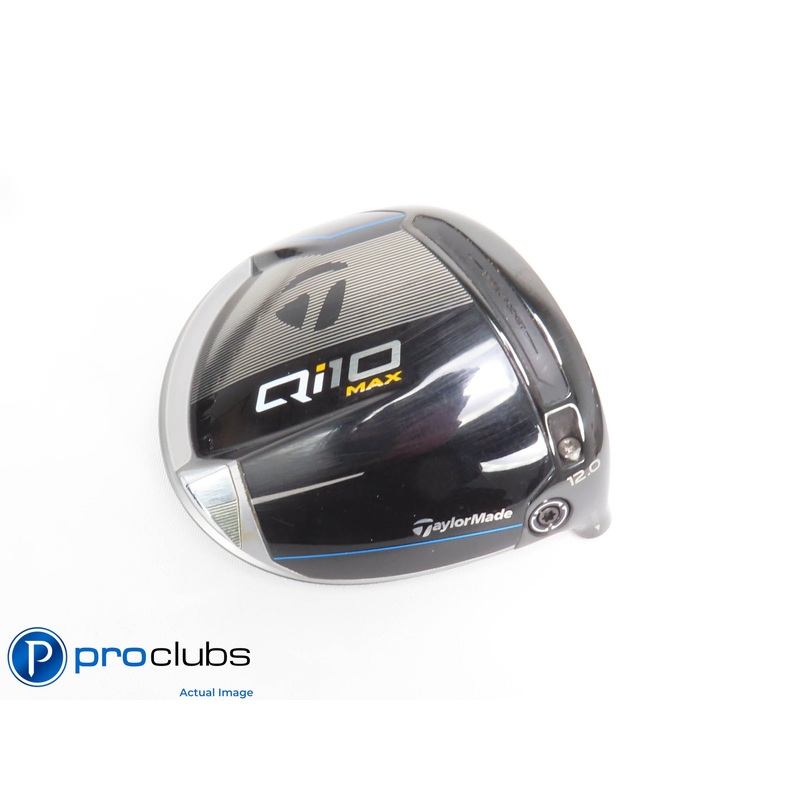 TaylorMade Qi10 MAX 12* Driver – Head Only – 427233
