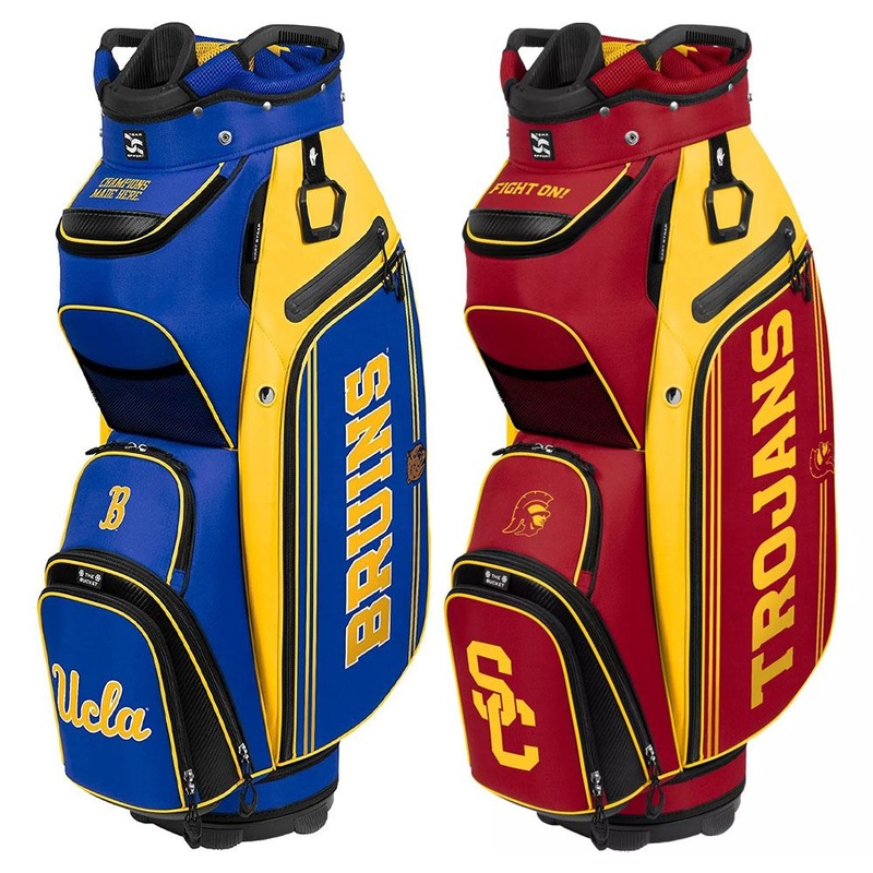 Team Effort NCAA Bucket III Cooler Cart Bag – 23
