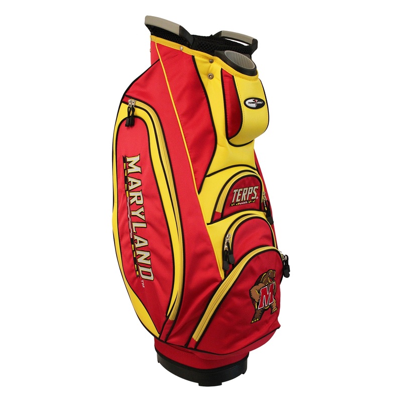 Team Golf Maryland Victory Cart Bag