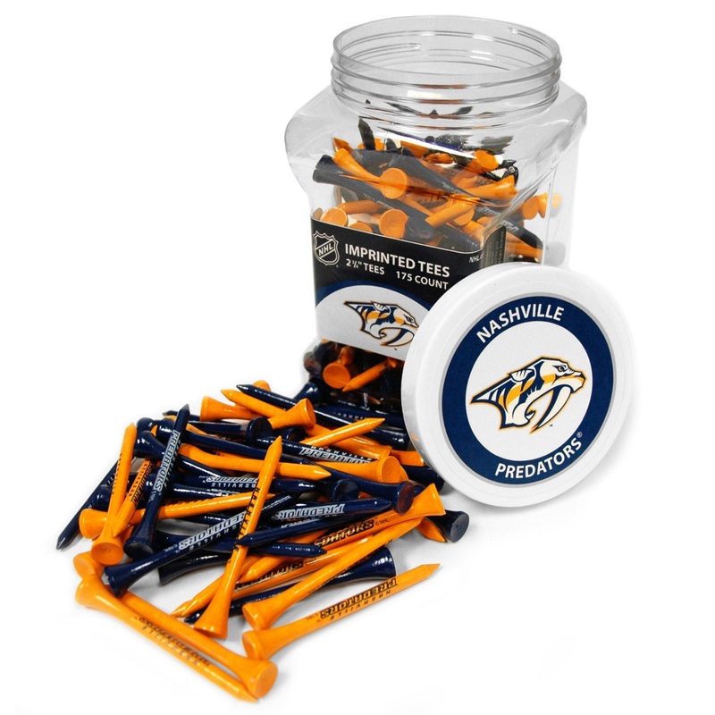 Team Golf NSH Predators Golf Tees