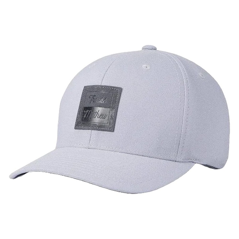 TravisMathew Glacier Bay Golf Cap Natural White – 22 Men
