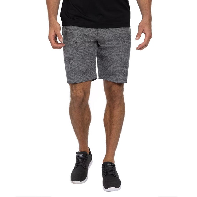 TravisMathew Splash Zone Golf Shorts Heather Quiet Shade – SS23 Men