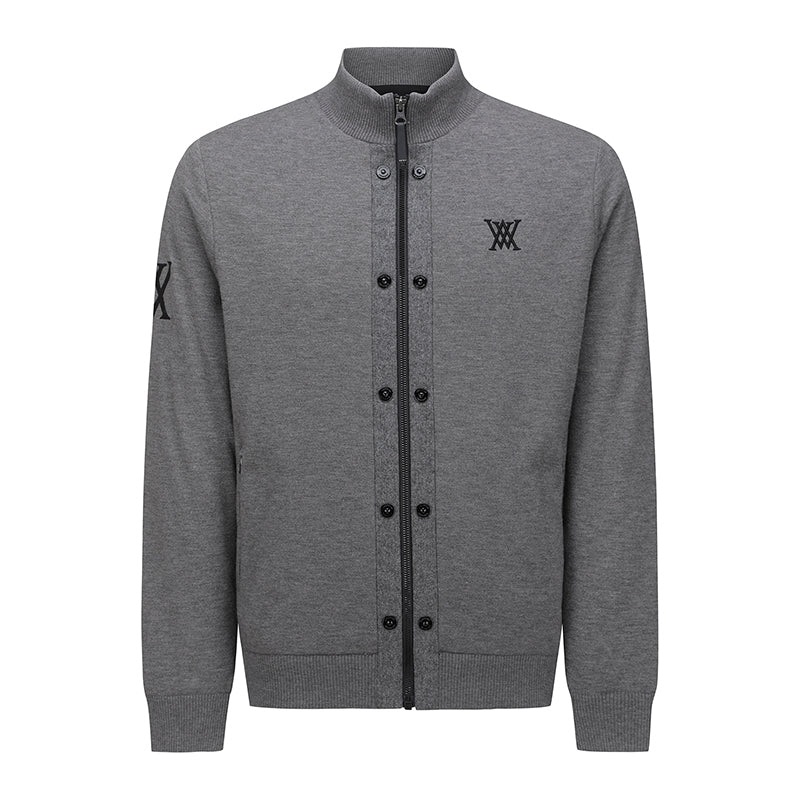 ANEW GOLF MEN HYBRID KNIT JACKET
