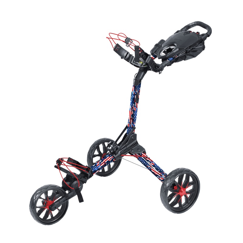Bag Boy Nitron LTD Auto-Open Push Cart