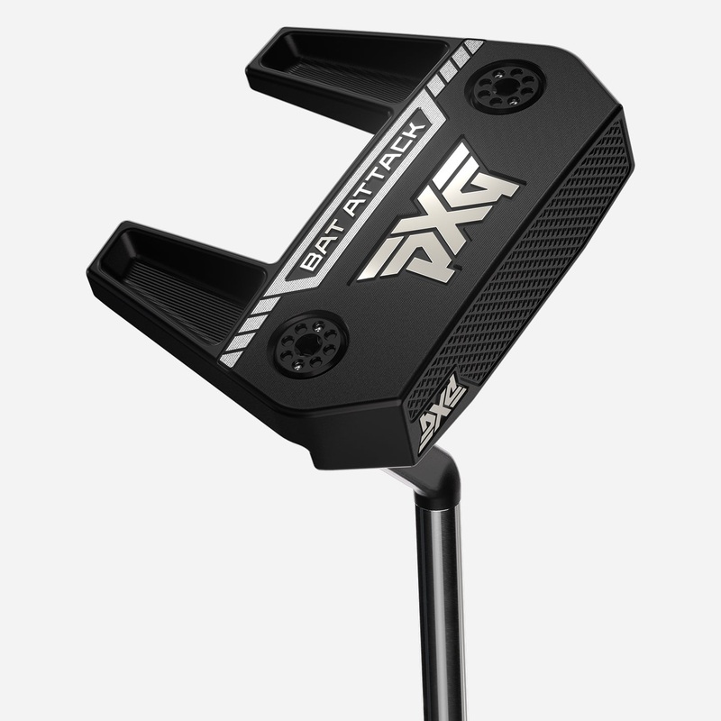 Bat Attack ZT LH Putter – Black