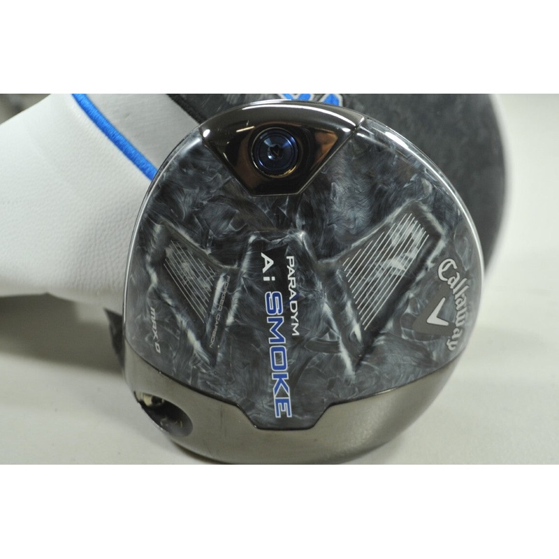 Callaway Paradym Ai Smoke MAX D 10.5* Driver Regular Flex RH Denali 5.5 # 194482