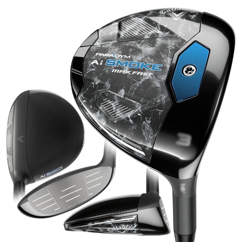 Callaway Paradym Ai Smoke Max Fast Fairway Wood – 24 Men